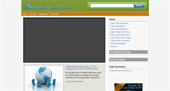 Desktop Screenshot of indiatradepromotion.com